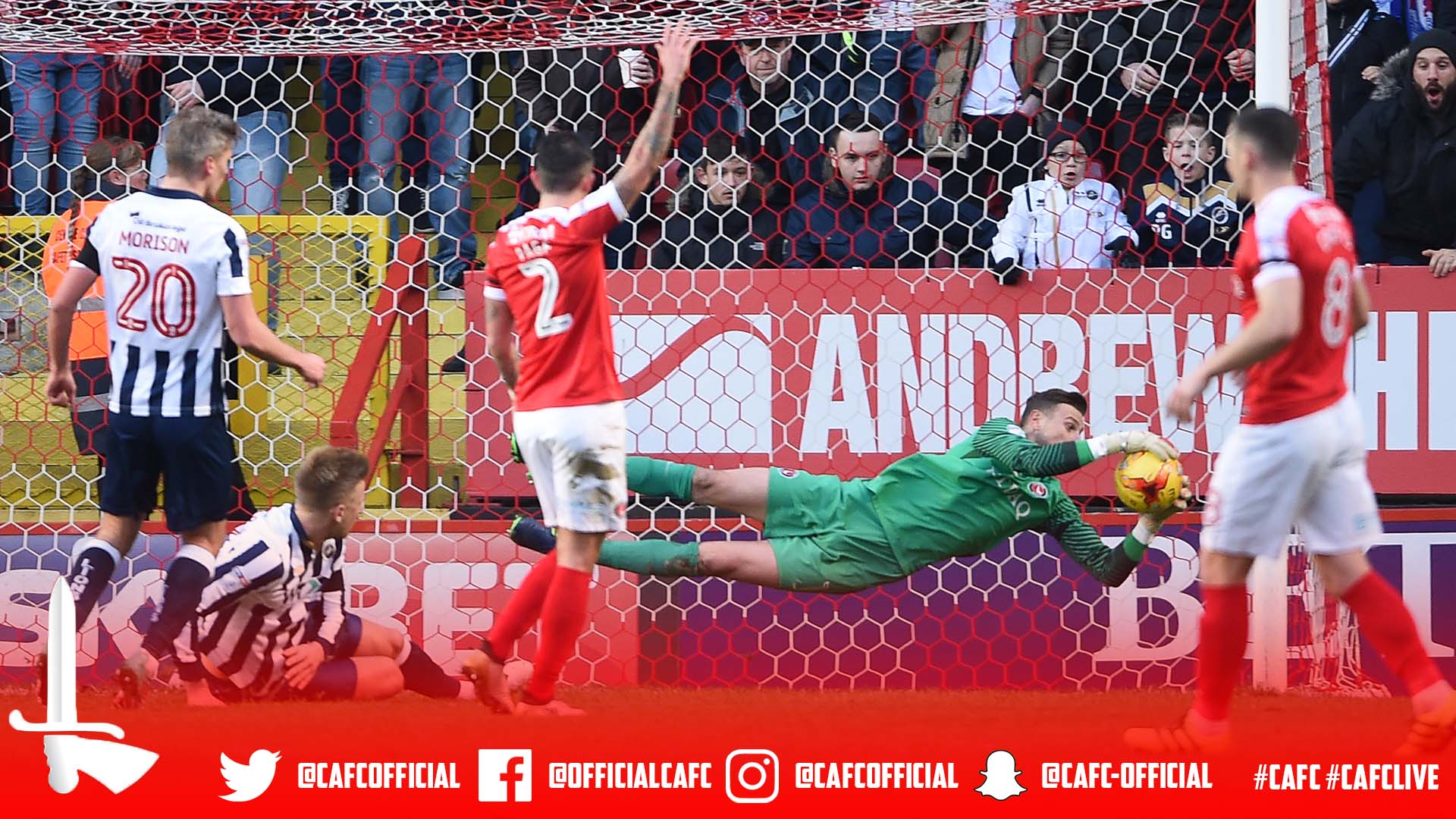 BIRTHDAY | Many happy returns to goalkeeper Declan Rudd, who turns 26 today!  