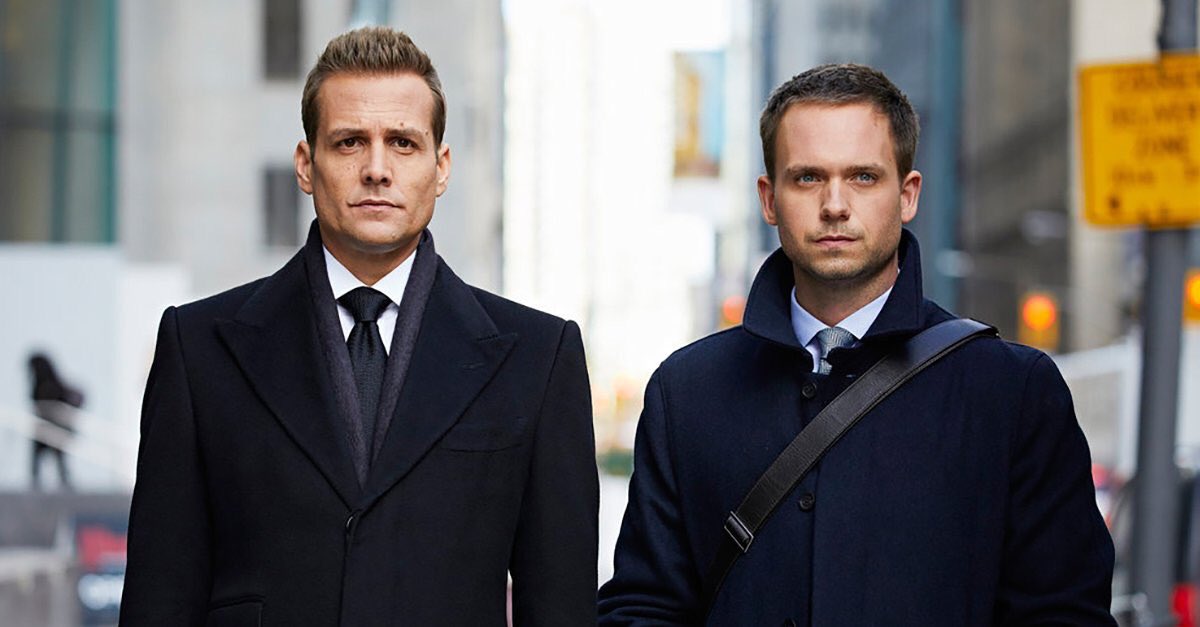 suitsindia's tweet photo. Can't wait to see them kick some ass together. #Suits #SuitsIndia #HarveySpecter #MikeRoss #Heroes @Suits_USA @GabrielMacht https://t.co/nVrjss8rBM