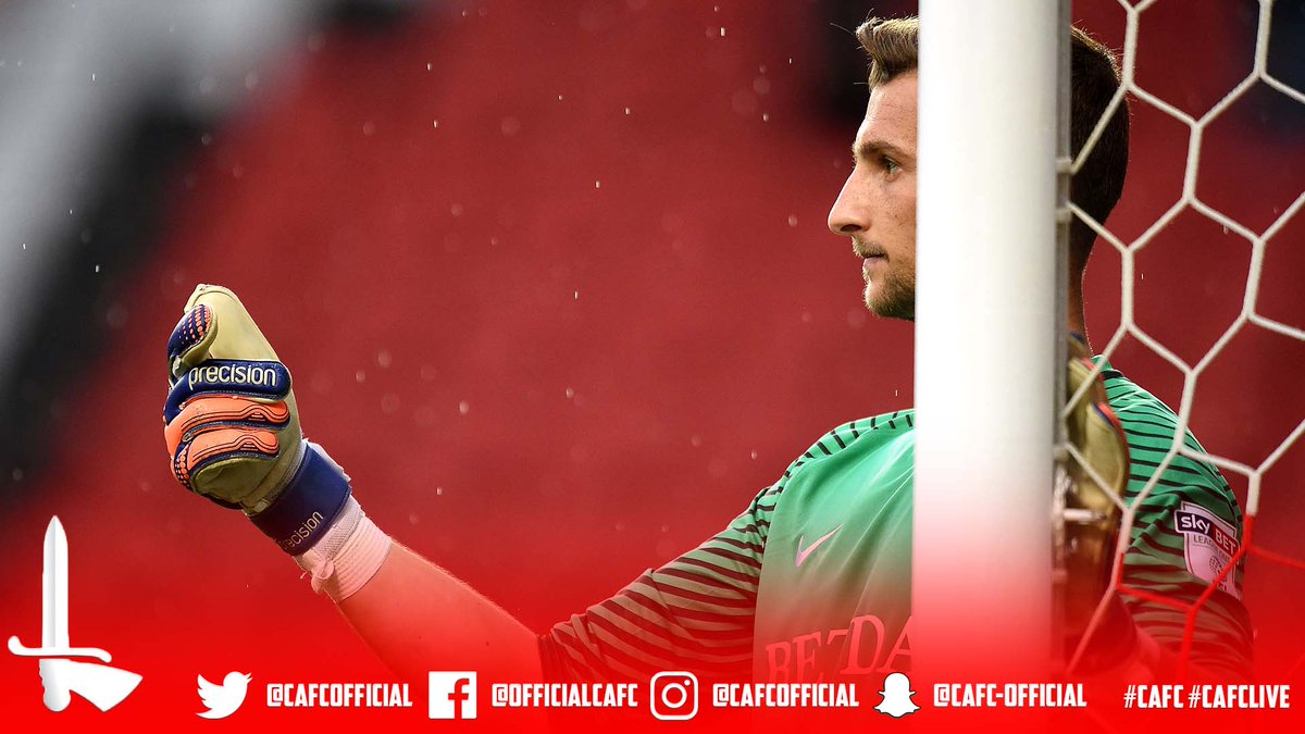 BIRTHDAY | Many happy returns to goalkeeper Declan Rudd, who turns 26 today! 🎉 #cafc