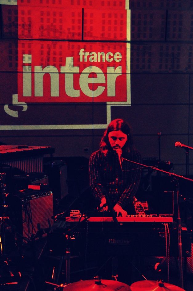 Fouleinter's tweet photo. @FlavienBerger @Buvette_ en concert ce mercredi au studio 105 de la maison de la radio pour Foule sentimentale @Fouleinter @DVarrod https://t.co/ZBXIVCkhMB