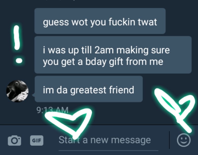 sweetest 💙💚💙💚💙💚