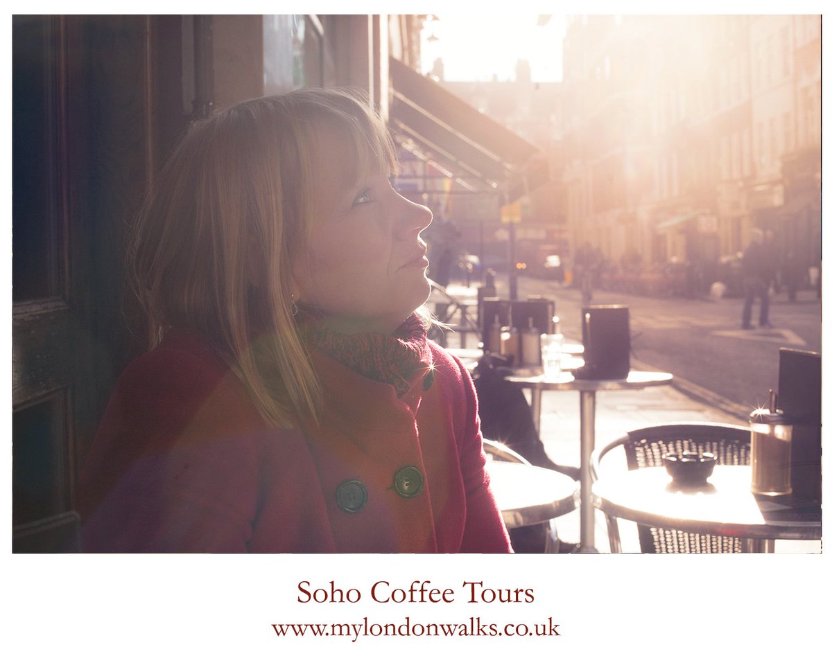 myLondontours's tweet photo. If you need a little sunshine!
Outside @TheBaristas
#Soho institution since 1949
Photo by brilliant @studio1897
book your #coffetour https://t.co/nP5haEczrx