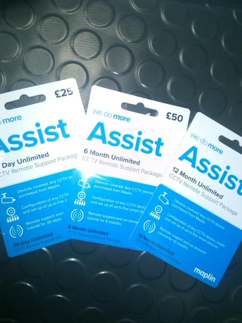Maplin_SHR's tweet photo. Here at Maplin we can support you with your projects; Big or Small!! We can #AssistYou  #CCTV #WeHaveItCovered #WDM https://t.co/gSMCdmY7BS