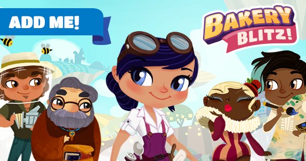 BakeryBlitzgame's tweet photo. Looking for more friends? Join the club and be active on our Facebook page to meet more people and add them as your Baker Pal :)
#Cake https://t.co/1vNqu3MtXm