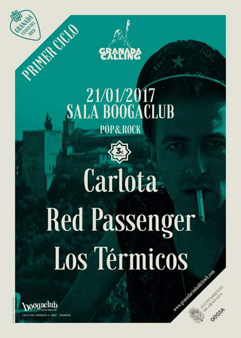 LosTermicos's tweet photo. Tenemos muchas cosas que contarte. Por lo pronto el sábado actuamos en @boogaclub dentro del ciclo #GranadaCalling de @grx_RR. #FelizLunes😘 https://t.co/Aik8ceRc97
