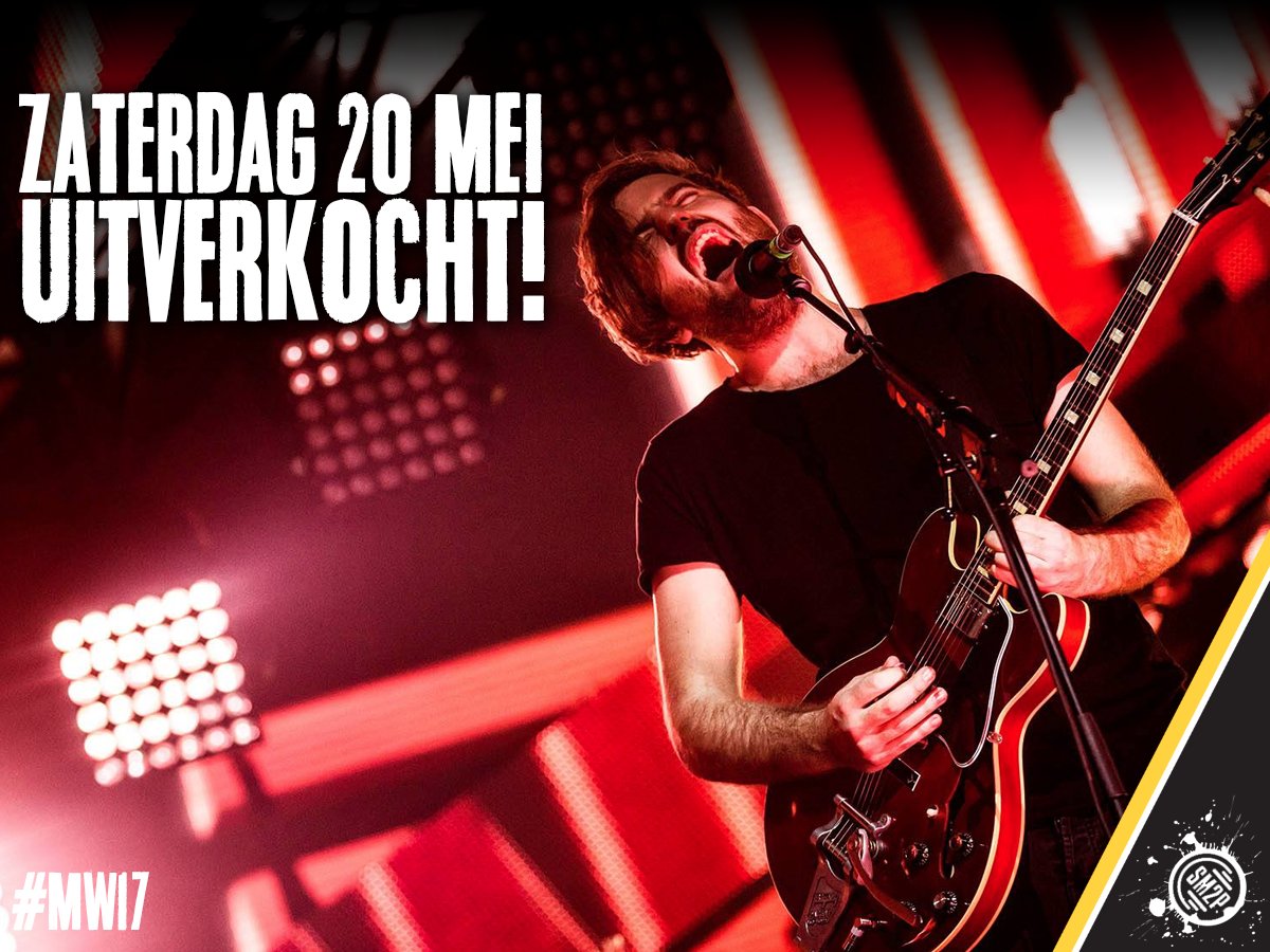 Dat ging snel :) Later komen er wellicht nog een aantal extra tickets beschikbaar!