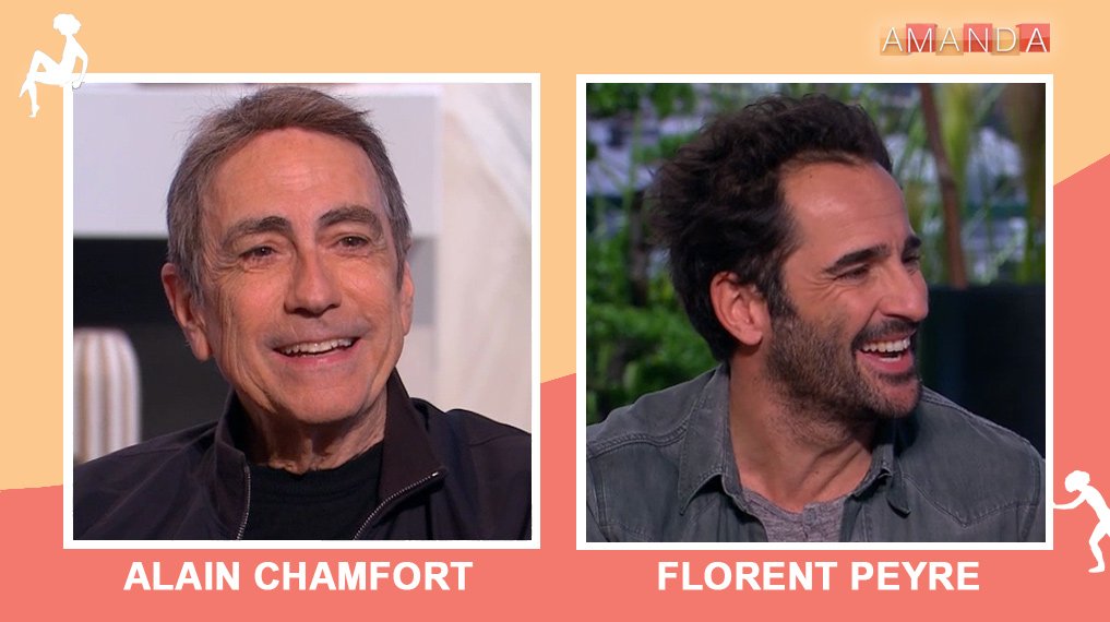 Salut les amis !
On reçoit tout de suite #AlainChamfort et <a href="/florentpeyreoff/">Florent Peyre</a> sur @France2tv ! #AmandaF2