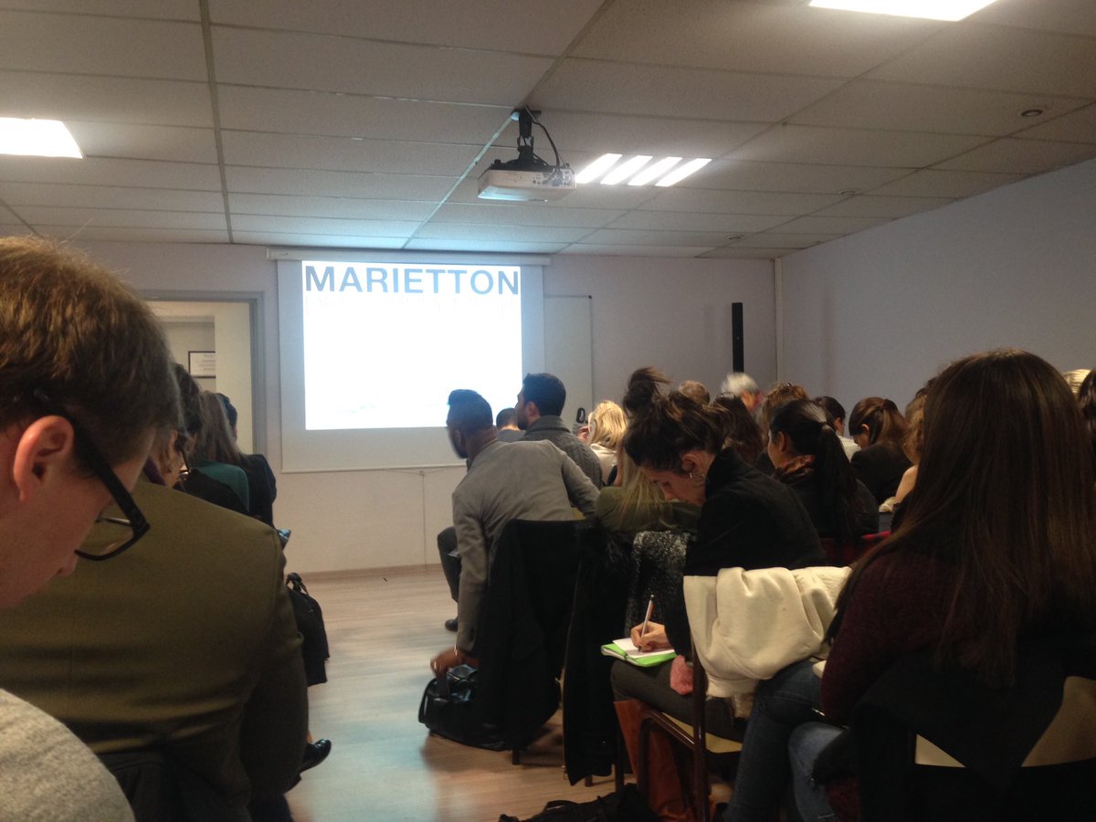 WorkandfunTO's tweet photo. Que les JRT commencent ! Au @ESCAET #JRT #CrazyJanuary #workandfun @WorkandfunTO https://t.co/LnyFGB4sVt