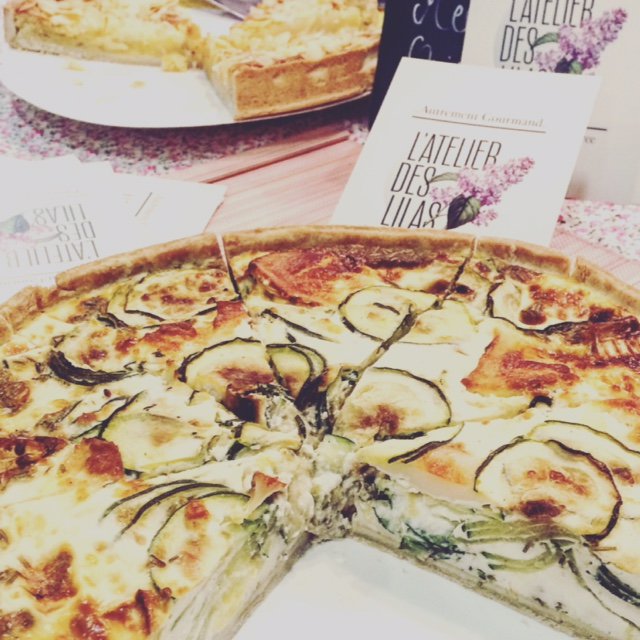 Les quiches #bio et #sansgluten de l'<a href="/AtelierdesLilas/">L'Atelier des Lilas</a> sont désormais dispo chez <a href="/BienLEpicerie/">Bien l'Epicerie</a> au 20 rue St-Gilles et 8 rue des Quatre Fils