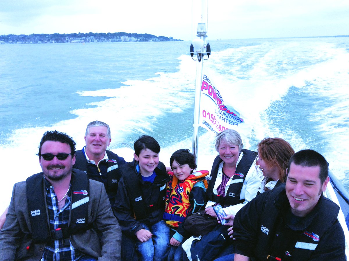 London Boat Show specials ... see our website bit.ly/23mpcBu #rya #training #prices #charter #RIBs #wighthour