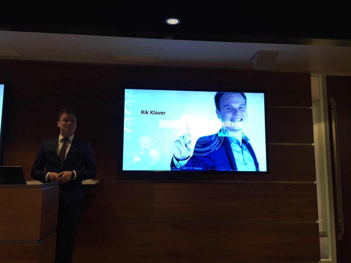 hermanzondag's tweet photo. Next Destination van @AFAS consultant  in spe @rikklaver hij pitcht vandaag voor een nieuwe rol binnen AFAS !! https://t.co/tPPC2z97ue