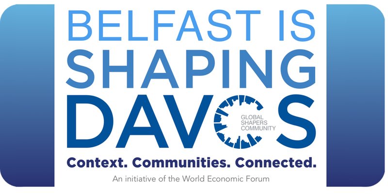 Y_Influencers's tweet photo. Looking forward to 'Belfast is shaping Davos' tonight. #Belfast becoming a city of innovation @ShapersBelfast #GrowGoodBuildNew @wef https://t.co/35FwlQXr7o
