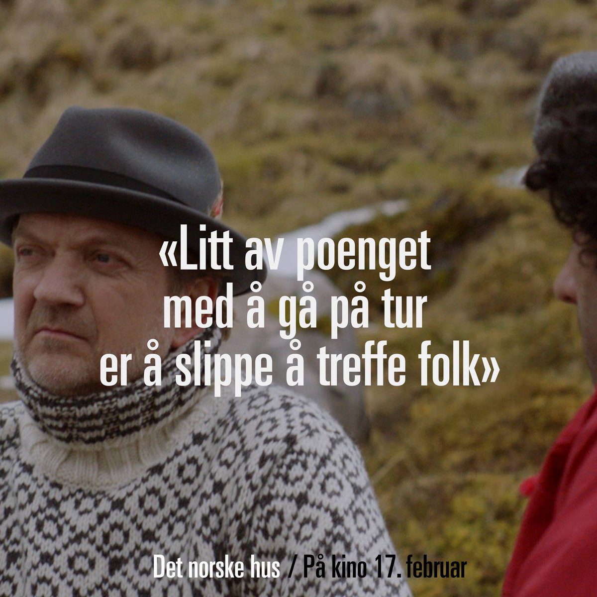 Om du er #norsknok kan ganske enkelt testes ut fra ditt forhold til å "gå på tur". #DetNorskeHus