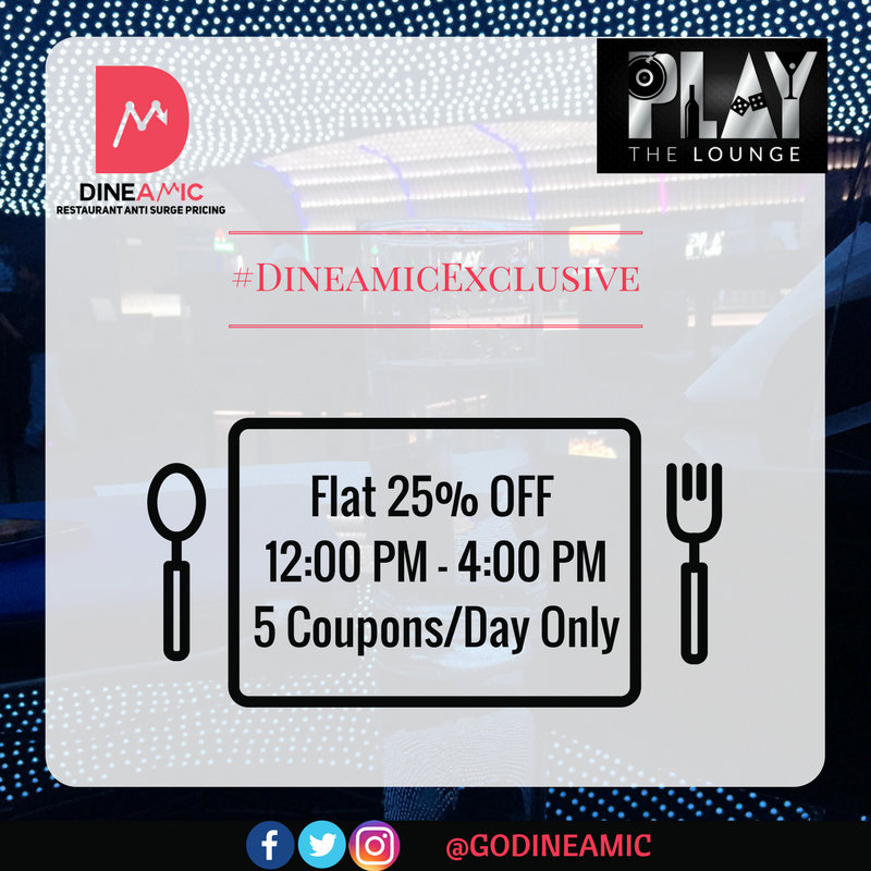GoDineamic's tweet photo. #Dineamic #Food #Drinks #delicious #Foodie #Deals #Yummy #Mumbai #Lounge #Club #Pub #Love #Eat #Dine #Play #Offers #Coupons
@PlayTheLounge https://t.co/cuJE7oMBp2