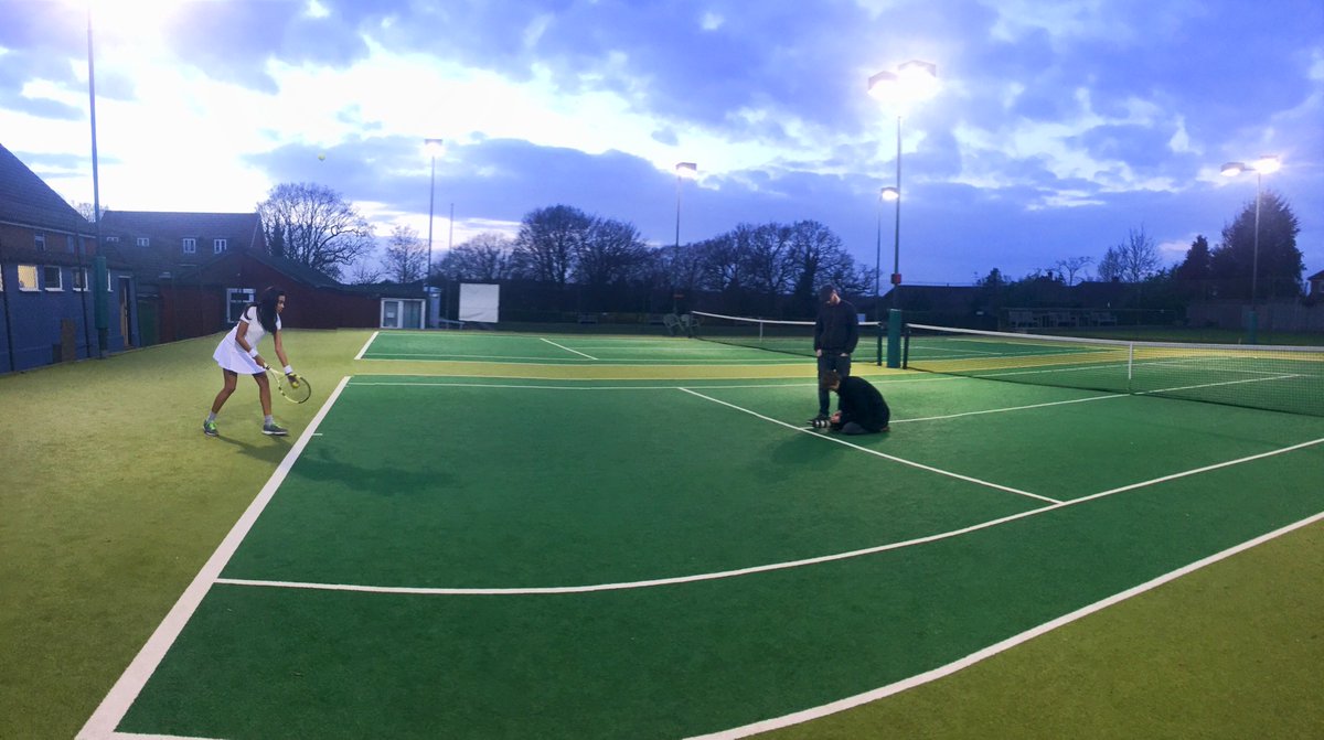 Last week shooting some Epic Tennis Shots for one of our creative projects. #funtimes #filmtimes