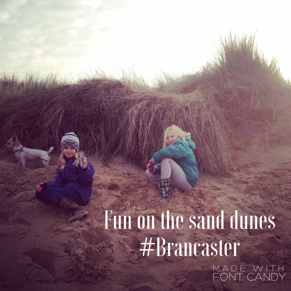 Brancaster beach is a great place for the kids. Only 15 mins from our camp. <a href="/tribenorfolk/">Tribe Norfolk</a> <a href="/NNorfHolCotts/">Angela Archdale - North Norfolk Holiday Cottages</a> <a href="/BrancasterNT/">Brancaster NT</a> 🐾⛺️