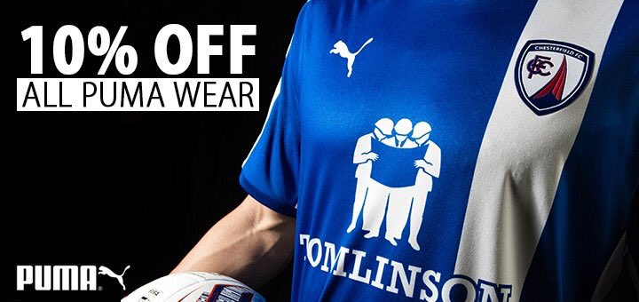 cfc_superstore's tweet photo. Support the team and wear your colours. The Club Superstore is open today with 10% off all Puma gear. https://t.co/nkwd5xYbxh