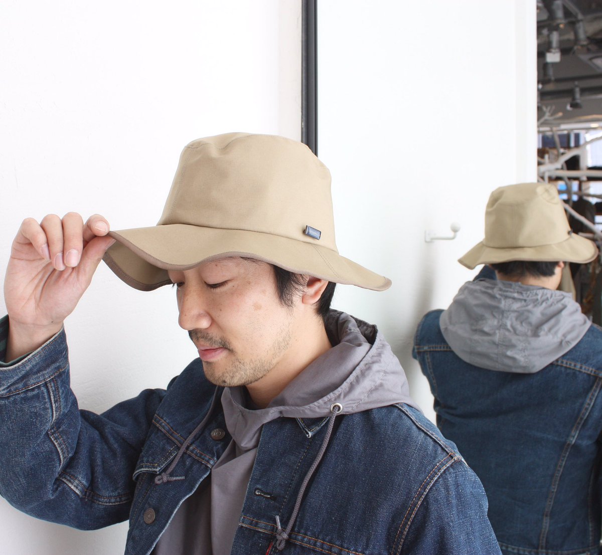 gore tex rain hat