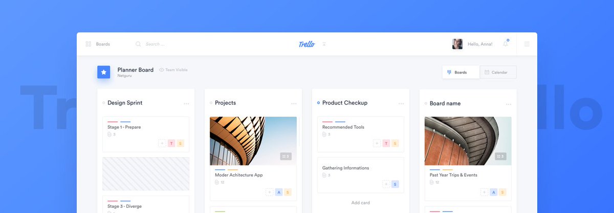 netguru's tweet photo. We redesigned @trello &amp; wrote an open #letter for @JIRA, take a look what #Trello could look like in the #future https://t.co/vcCm9Liyfs https://t.co/NXrkdOCWyq