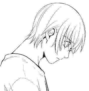横顔描けないマンによる
当初の横顔← →修正してOKが出た横顔
ウオオオッッ💪 
