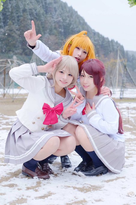 Twitterのコスプレ画像74