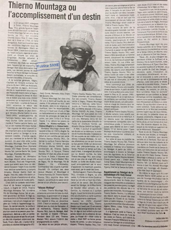 ALBURAH_2016's tweet photo. Thierno Mountaga Tall https://t.co/yTg2HEHWOE https://t.co/XuUbz9RoE6