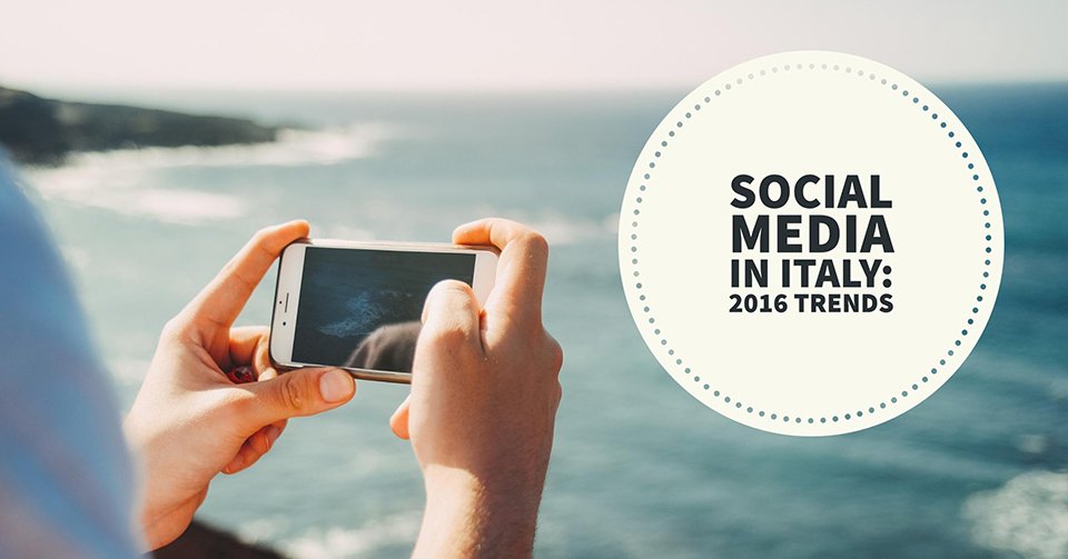 ZucchettiCS's tweet photo. #SocialMedia in #Italy: 2016 trends --> https://t.co/n8z7ViHooi #ZCSBlog #social #smm #marketing #web #millenials #infographic #infographics https://t.co/cfraPtwJ2v