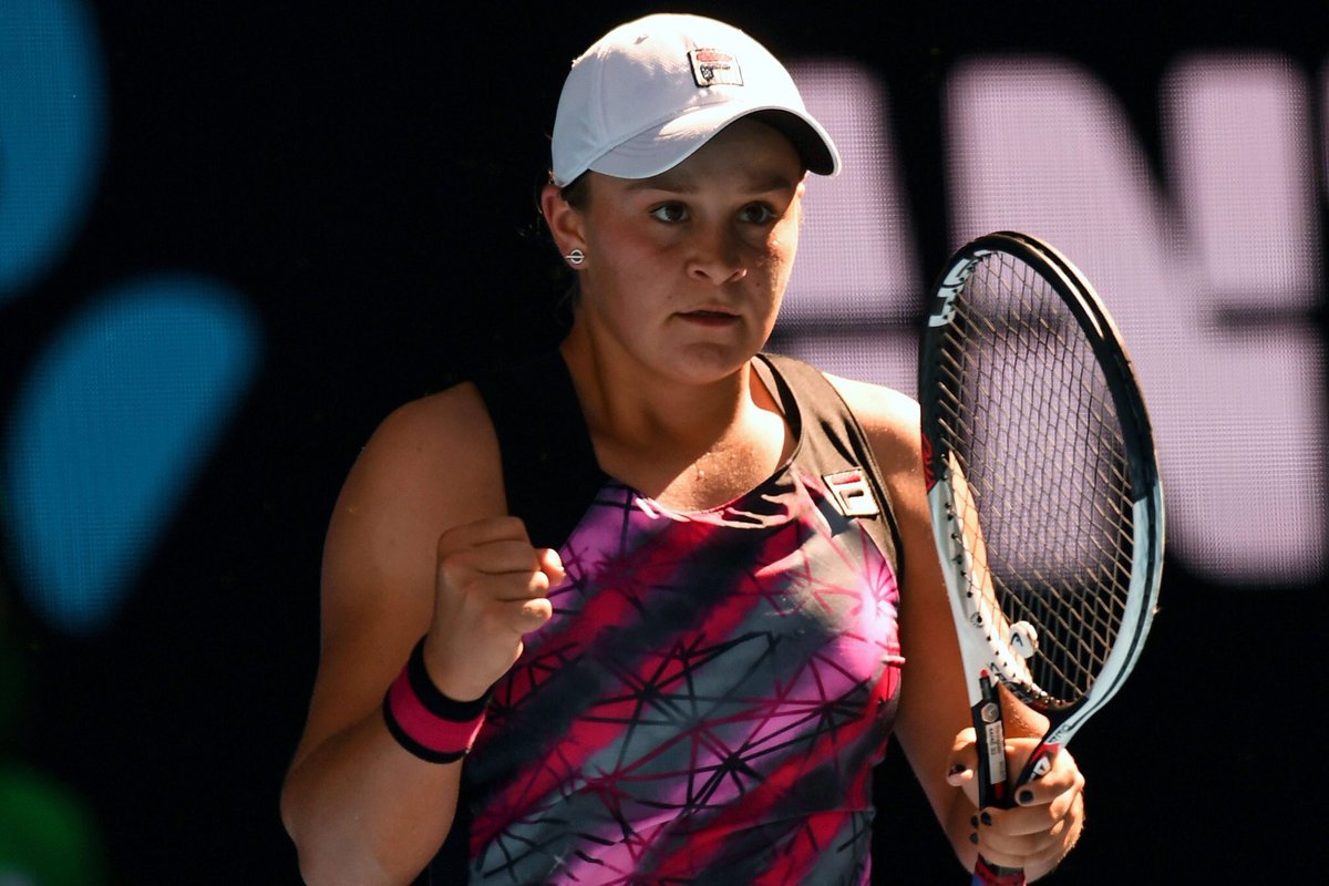 Ash Barty On Twitter Round