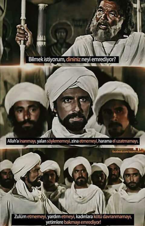 İslam ahlakı neydi? Ne hale geldi.