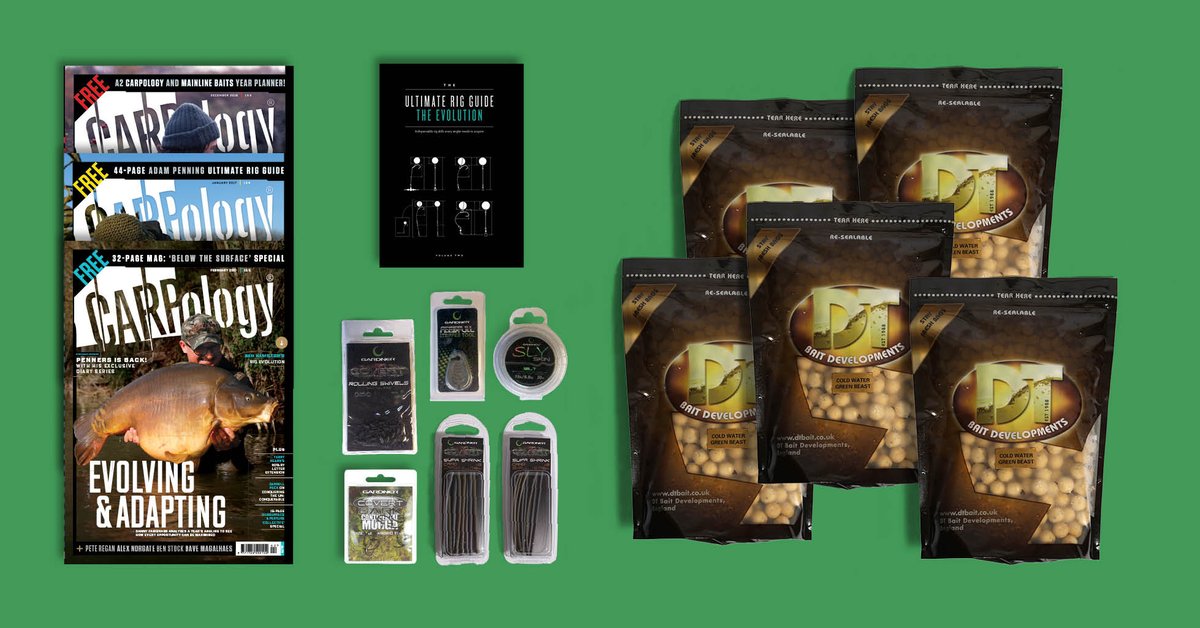 carpology: CARPology DT Cold Water Boilie Deal - only £39.99! Go to po.st/AVl3aq #CARPology