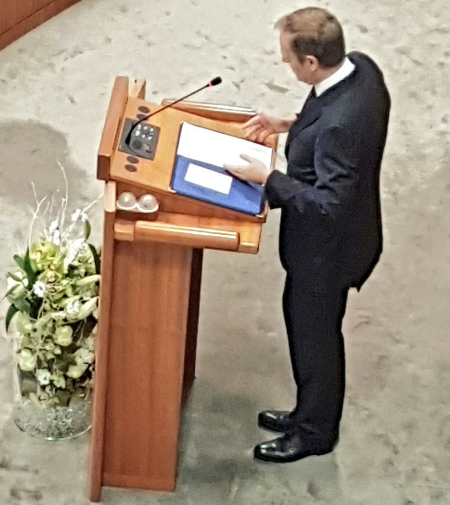 Schmidt92Lars's tweet photo. The President of the European Council, @donaldtusk address the Croatian Parlament on the occasion of the international recognition. #25RH 🇪🇺 https://t.co/Ptxn2Fefdp