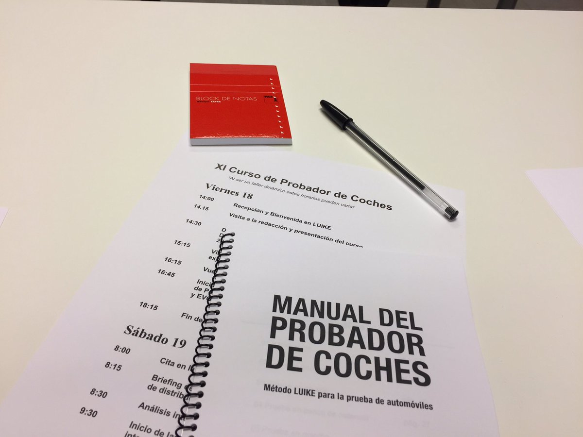 autofacil's tweet photo. Últimas plazas disponibles para nuestro Taller Práctico de Probador de Coches del 20 y 21 de enero. Más info: https://t.co/6R1FF27P1A https://t.co/qR9JBILclj