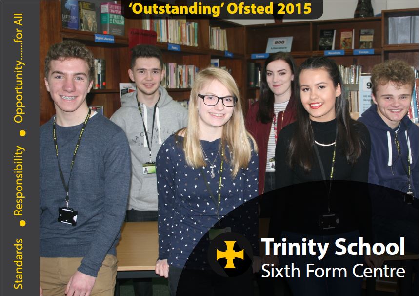 Trinity6Form's tweet image. Our 2017 Prospectus, Course Guide and External Applicants Form is now available at trinity.cumbria.sch.uk/sixth-form/