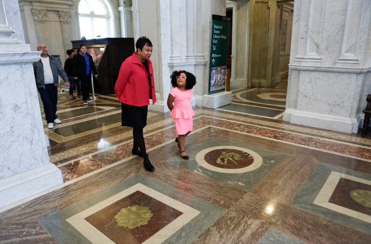 Literacy_Trust's tweet photo. Meet Daliyah - the 4-year-old girl who has read more than 1,000 books: https://t.co/WcW4TIBm4T https://t.co/PEJevuj3s8