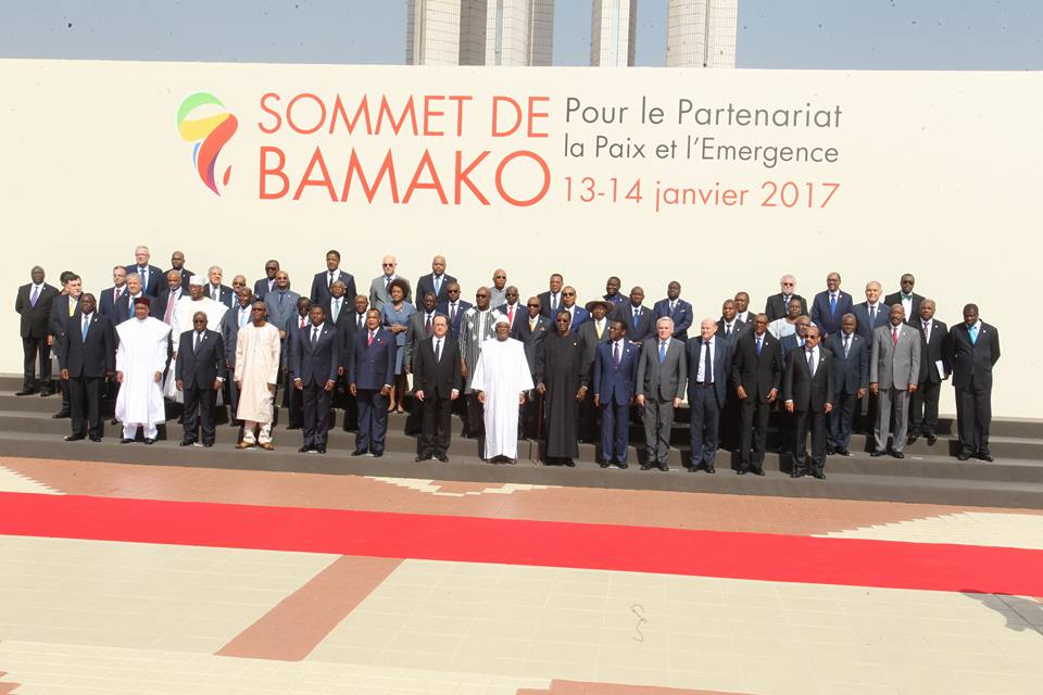 Afrique France 2017 tweet media