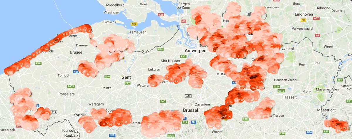 wandelknooppunt's tweet photo. De voorbije maanden werd er 600.000 km aan wandelroutes gedownload via wandelknooppunt.be. https://t.co/mT37RtrJB7 https://t.co/zhl6A6p9kr