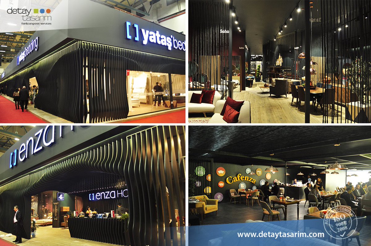 DetayTasarm's tweet photo. YATAŞ / İsmob 2017 - 900 m2 / https://t.co/1Xbwx4XxdW / #Fair_stand #Turkey_fairs #Stand #exhibition #icvbmember #ismob #furniture_fair https://t.co/41hVlR2gju