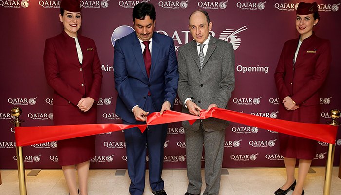 TTGMENA's tweet photo. Last week, #Paris-Charles de Gaulle Airport officially welcomed the ultra-exclusive @qatarairways Premium Lounge!

https://t.co/s2RaPqZq5Z https://t.co/WaB8dl2qZ7