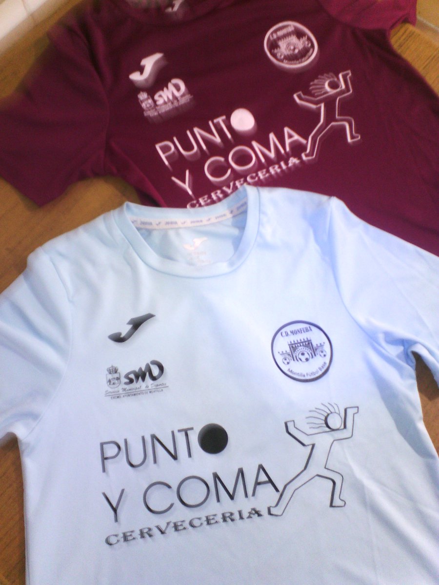 MonfubaCD's tweet photo. Cerveceria Punto y Coma sigue colaborando con nuestro proyecto de fútbol formativo una temporada más. https://t.co/Z7tRNWVScB