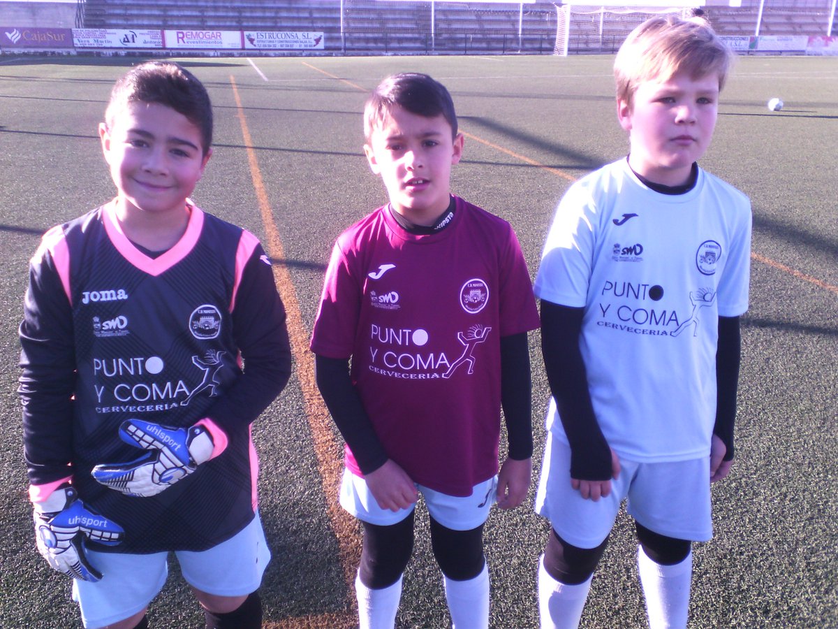 MonfubaCD's tweet photo. Cerveceria Punto y Coma sigue colaborando con nuestro proyecto de fútbol formativo una temporada más. https://t.co/Z7tRNWVScB