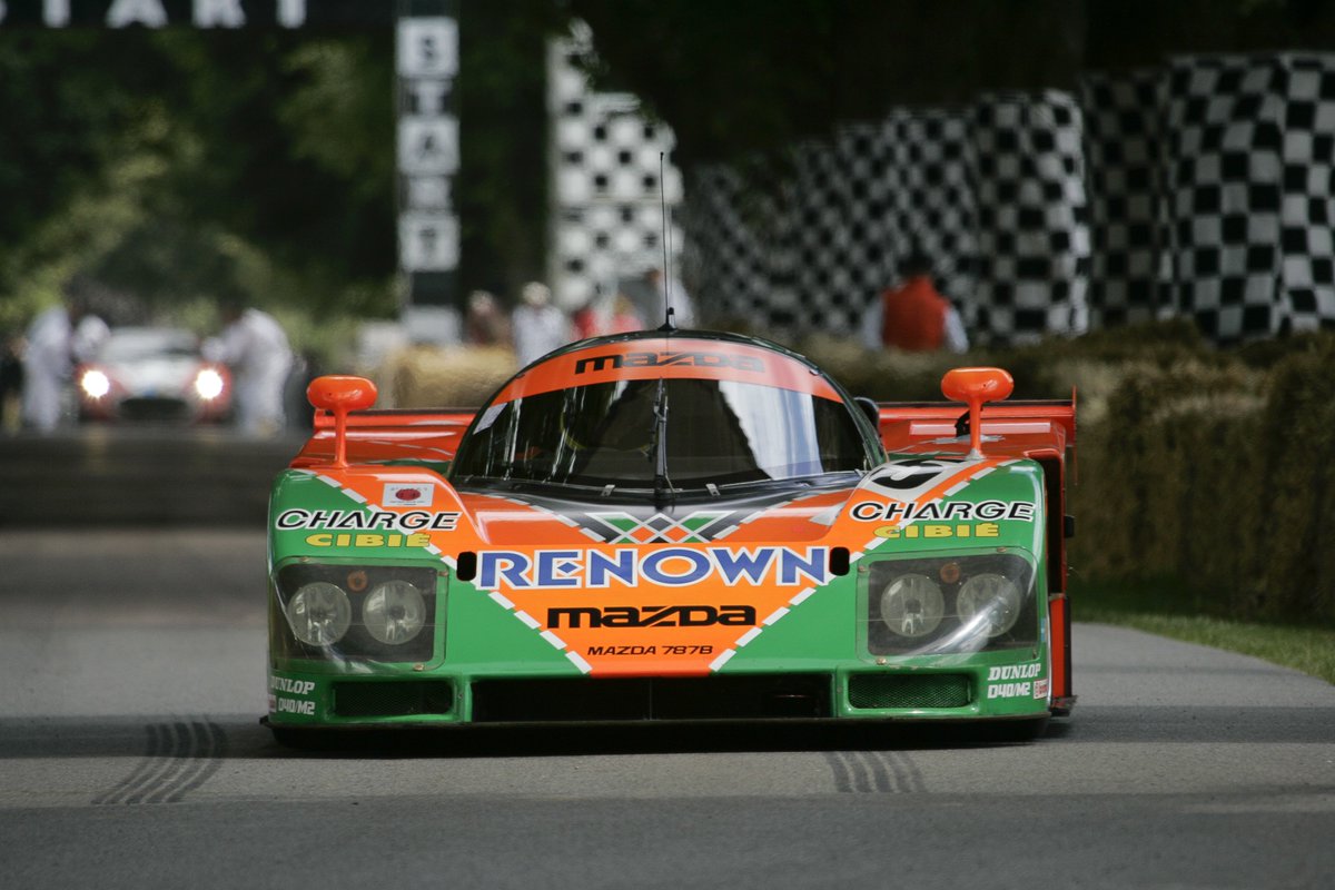 RReloadedGarage's tweet photo. 787B at Goodwood Festival of Speed
#Mazda #Wankel #RotaryEngine #787B #26B #Rotorheads #RotangKlan #RotaryReloadedGarage https://t.co/XqG21Nslz4