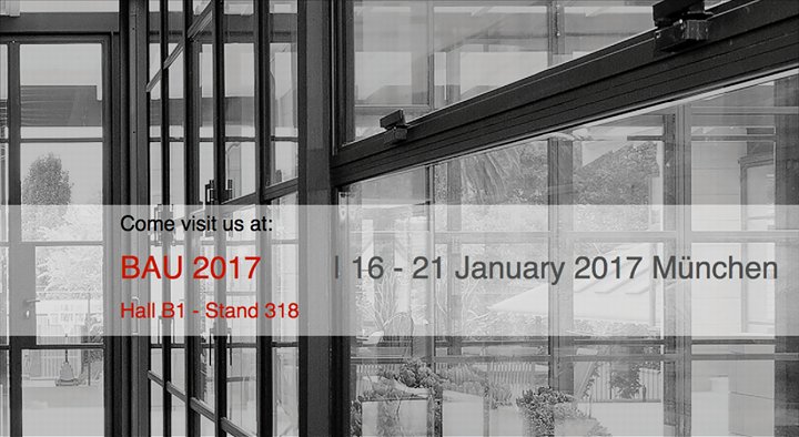 #Ottostumm is exhibiting at #Bau the renowned International trade show for #architecture  Munich from January 16th to 21st January.