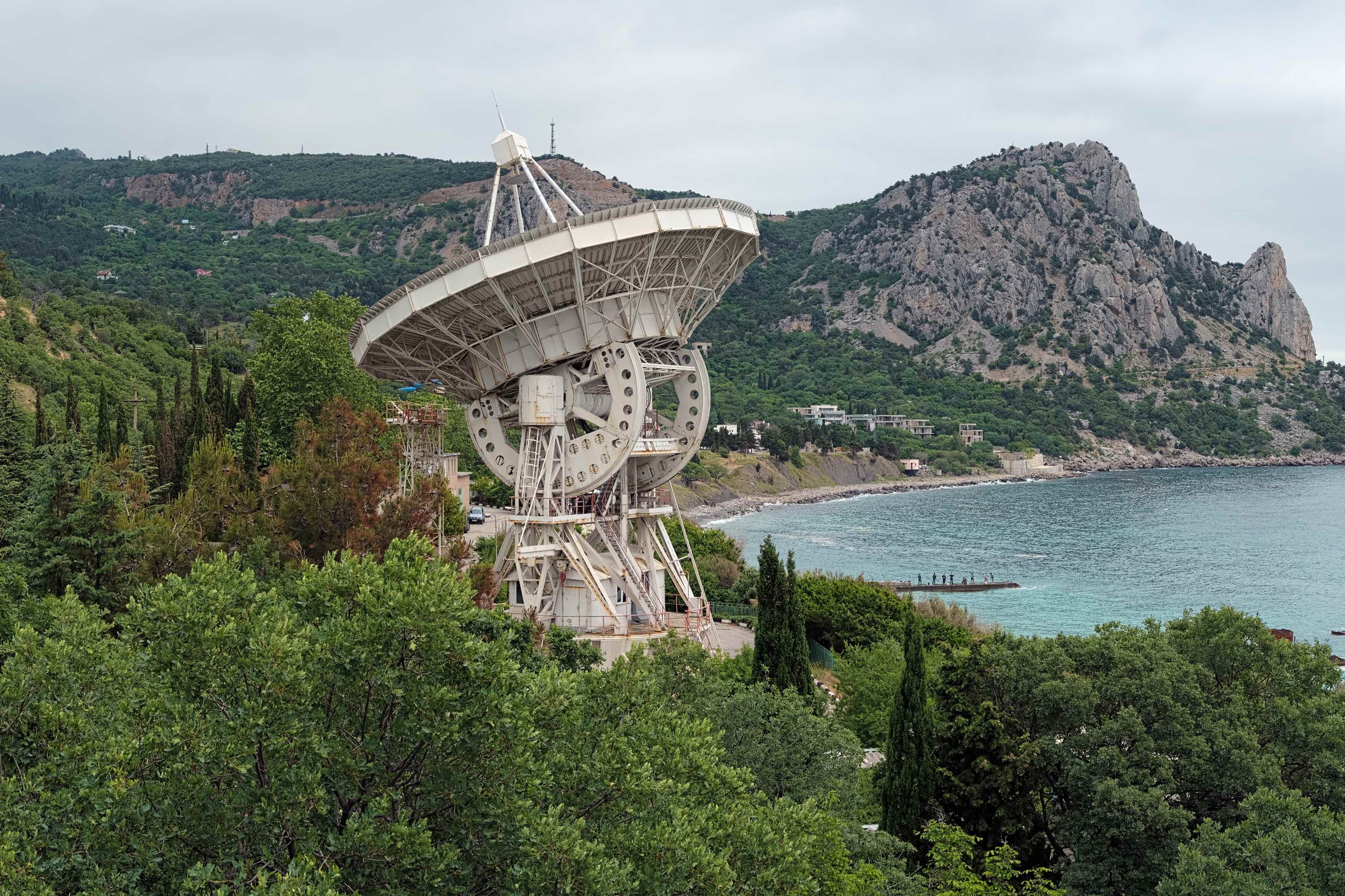 Крымская обсерватория Кацивели