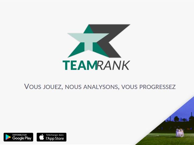 _Wirate's tweet image. @TeamRank_in la 1ère feuille de match connectée pour gérer les performances de l'équipe est sur notre plateforme ! wirate.co/fr/projet/224-…