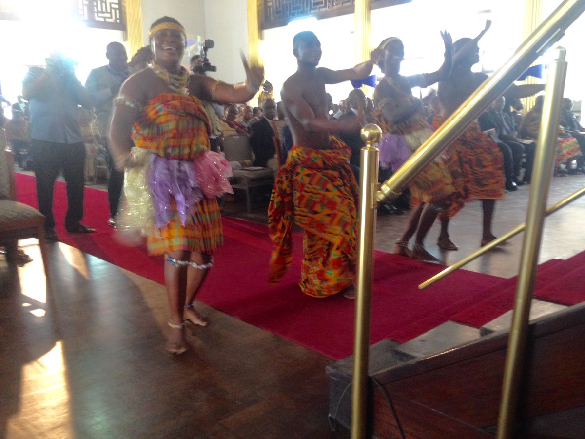 SCDE_UG's tweet photo. Cultural interlude by Ghana Dance Ensemble. #ANYSC2017 #newyrschool #agricICT Don't forget we're also on Facebook live.#ANYSC2017 https://t.co/ww99Y8AsXb