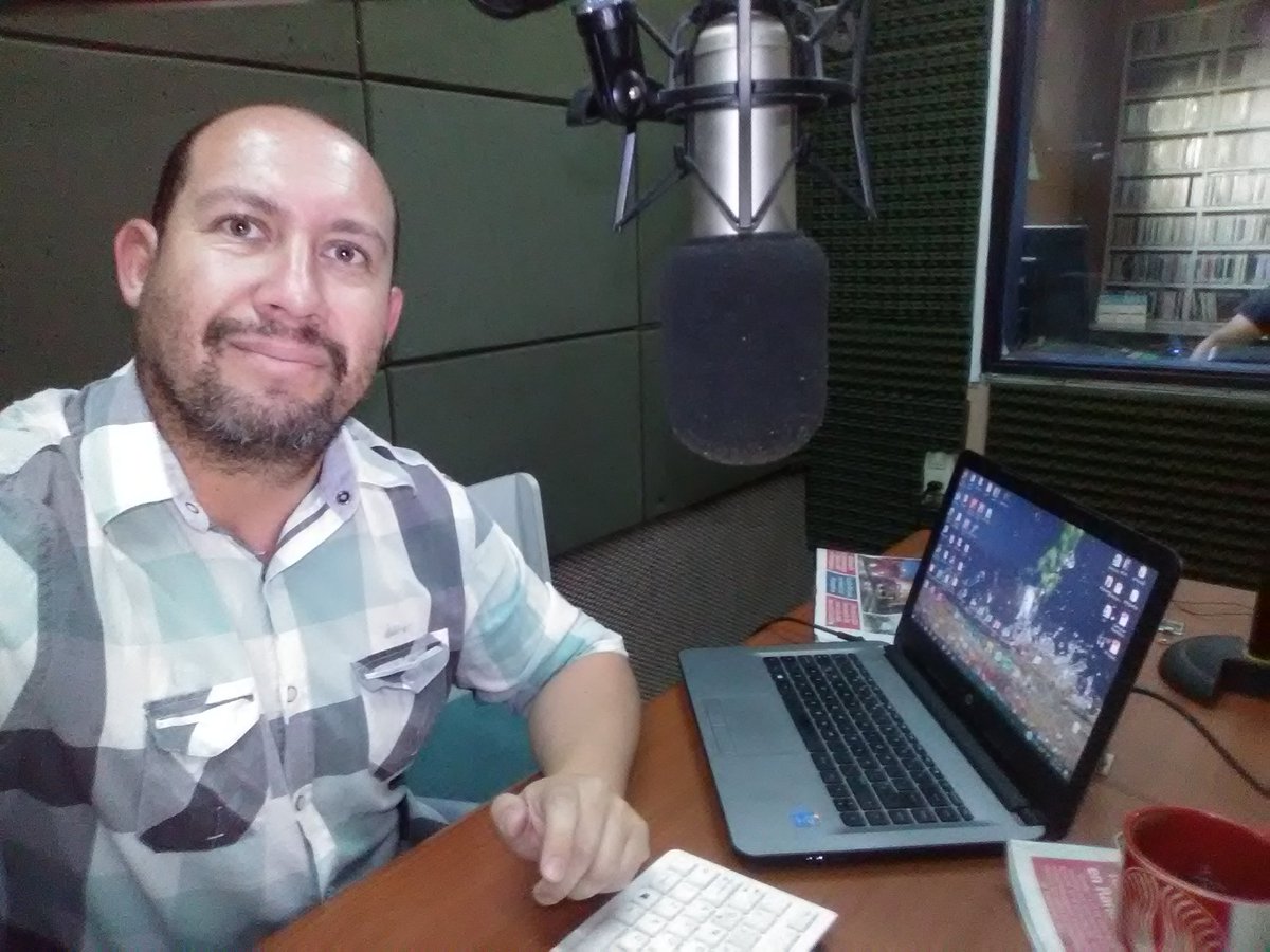 Ya parte #ExpressAM de hoy. Desde las 8, <a href="/SrRocko/">Rodolfo Rodríguez Montecinos</a> entrega datos, información y buena música por la 97.9 #Rancagua y primordial.cl