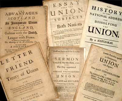National Library of Scotland on X: "The Treaty of Union between #Scotland & #England was ratified by the Scottish parliament #onthisday in 1707 https://t.co/1cLmsfXPby https://t.co/dkfMFiW9UN" / X