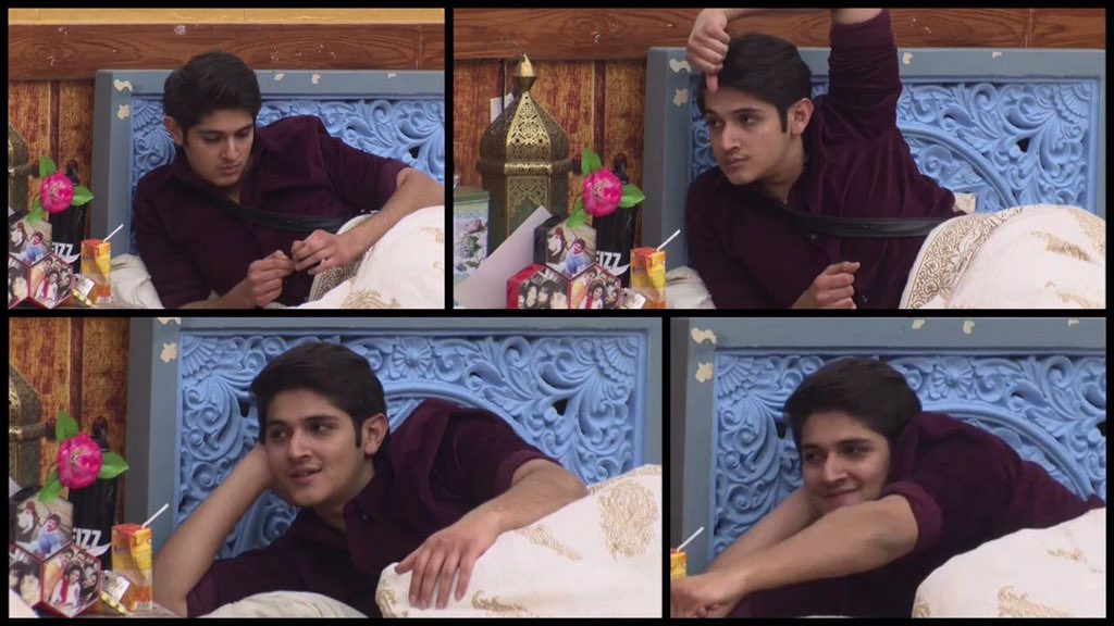 rohan4747's tweet photo. Some unseen glimpses of our Prince straight from the @BiggBoss house 😍❤️ #TeamRohanMehra #SupportRohan https://t.co/Un180wIAEK