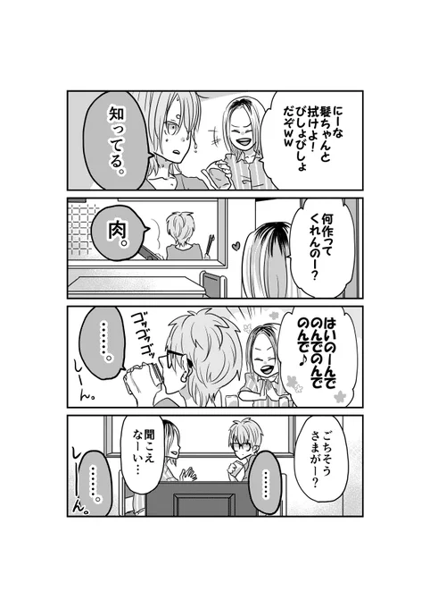 【創作BL】音量オフ彼氏2-⑧
普段の彼とは全く違った。いつもならもっとノるというか、彼からノせてくる。 
