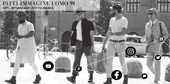 BlogMeter's tweet photo. #Pitti Uomo 91: an event with 5 million interactions
https://t.co/8KvzKkaIxj #pu91 #pittidanceoff #pittiuomo https://t.co/Qn0JFlOp6R